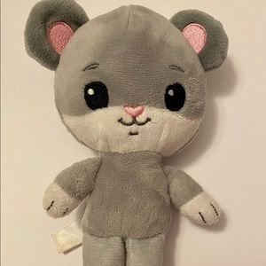 Tiny Tukkins 6" Male Adult Mouse Plush Stuffed Toy